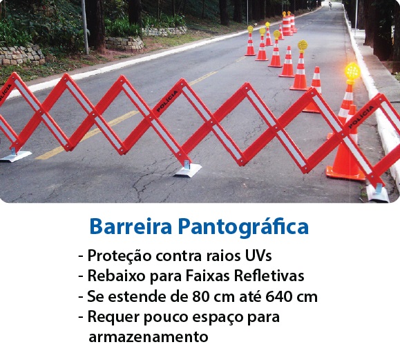 BARREIRA PANTOGRAFICA